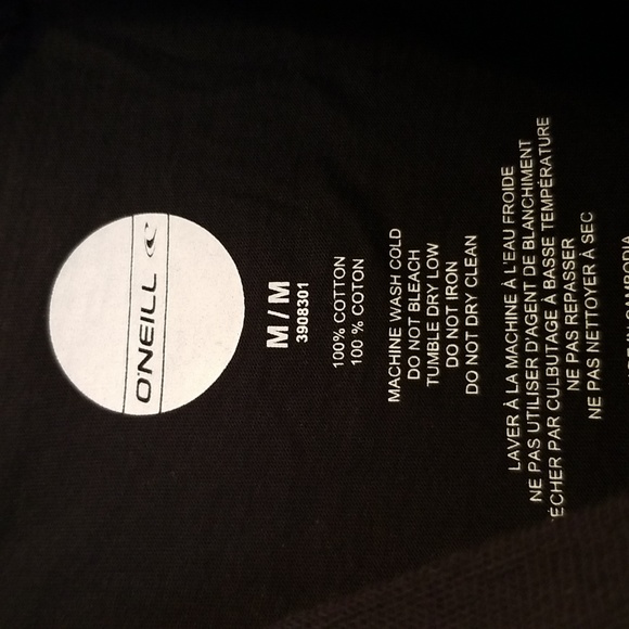O'NEILL T SHIRT NWNT - Picture 3 of 3